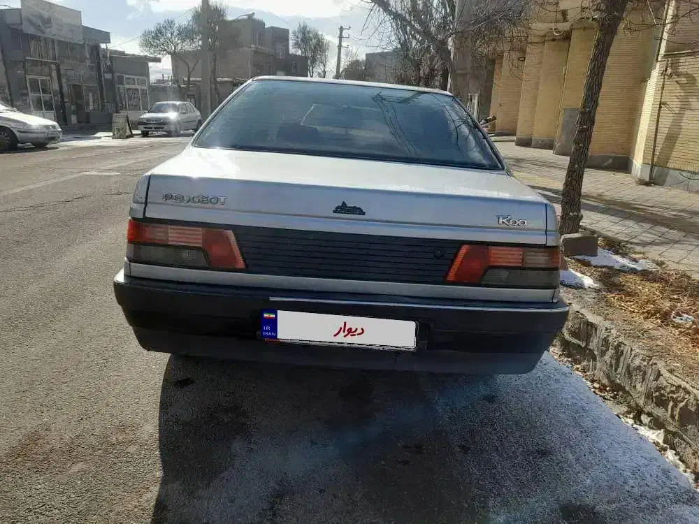 سواری روا۸۶ دوگانه کارخانه|خودرو سواری و وانت|هریس, |دیوار