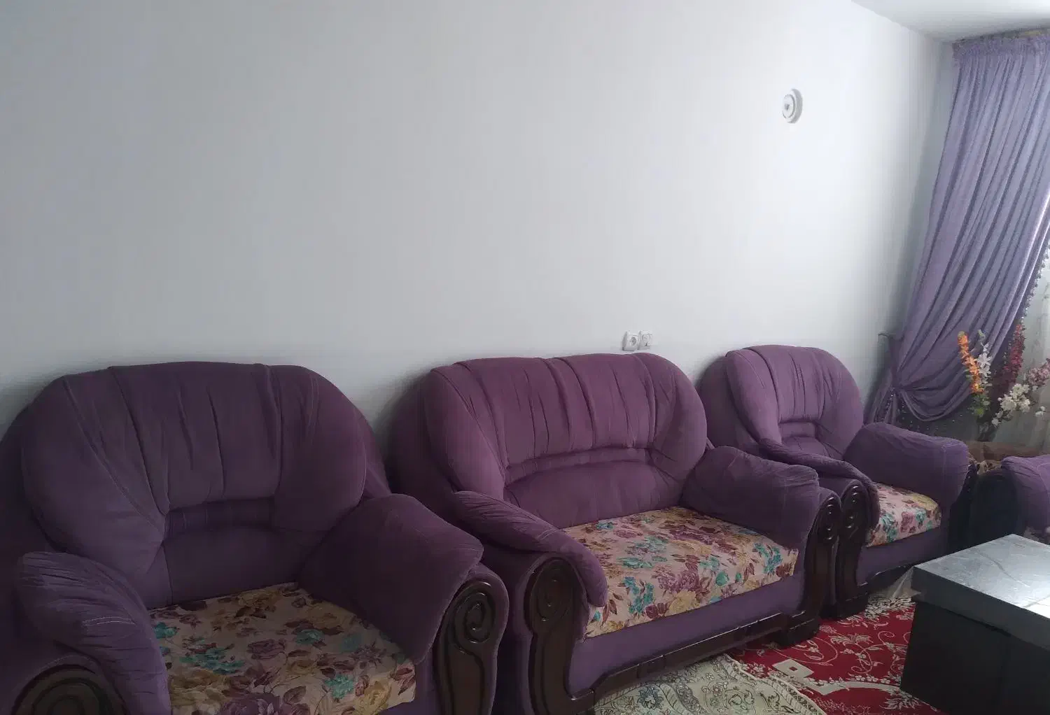 مبل ۷ نفره|مبلمان خانگی و میز عسلی|محلات, |دیوار