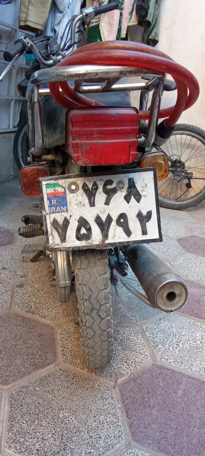 موتور125پاکسیما|موتورسیکلت|نیشابور, فردوس شمالی|دیوار