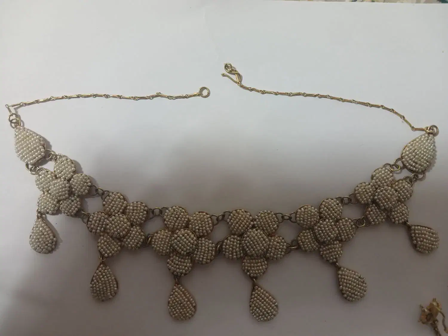 سرویس مروارید قدیمی بحرینی|جواهرات|یزد, |دیوار