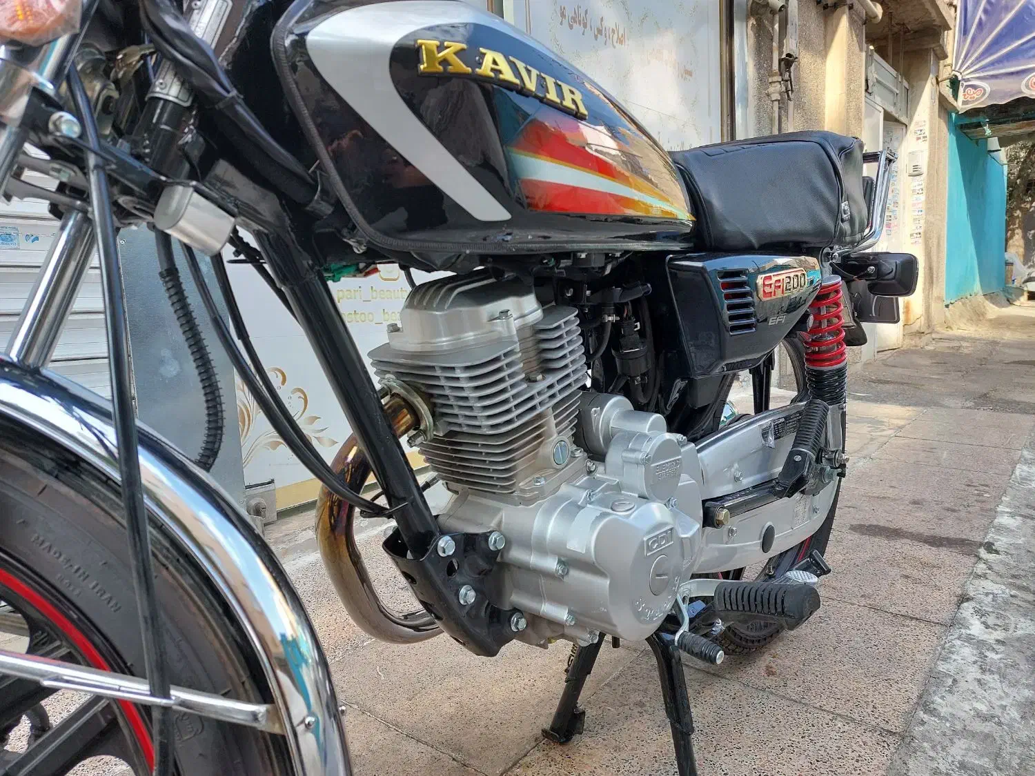 موتور کویر200cc|موتورسیکلت|ری, سیزده آبان|دیوار