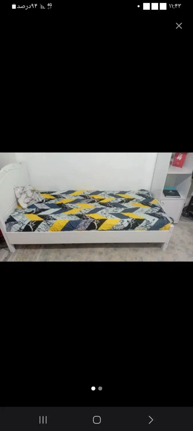 تخت خواب|تخت و سرویس خواب|ساوه, |دیوار