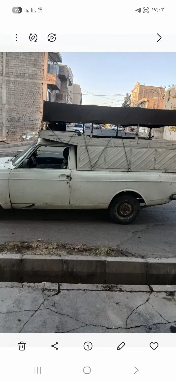 وانت بار|خودرو سواری و وانت|شاهین دژ, |دیوار