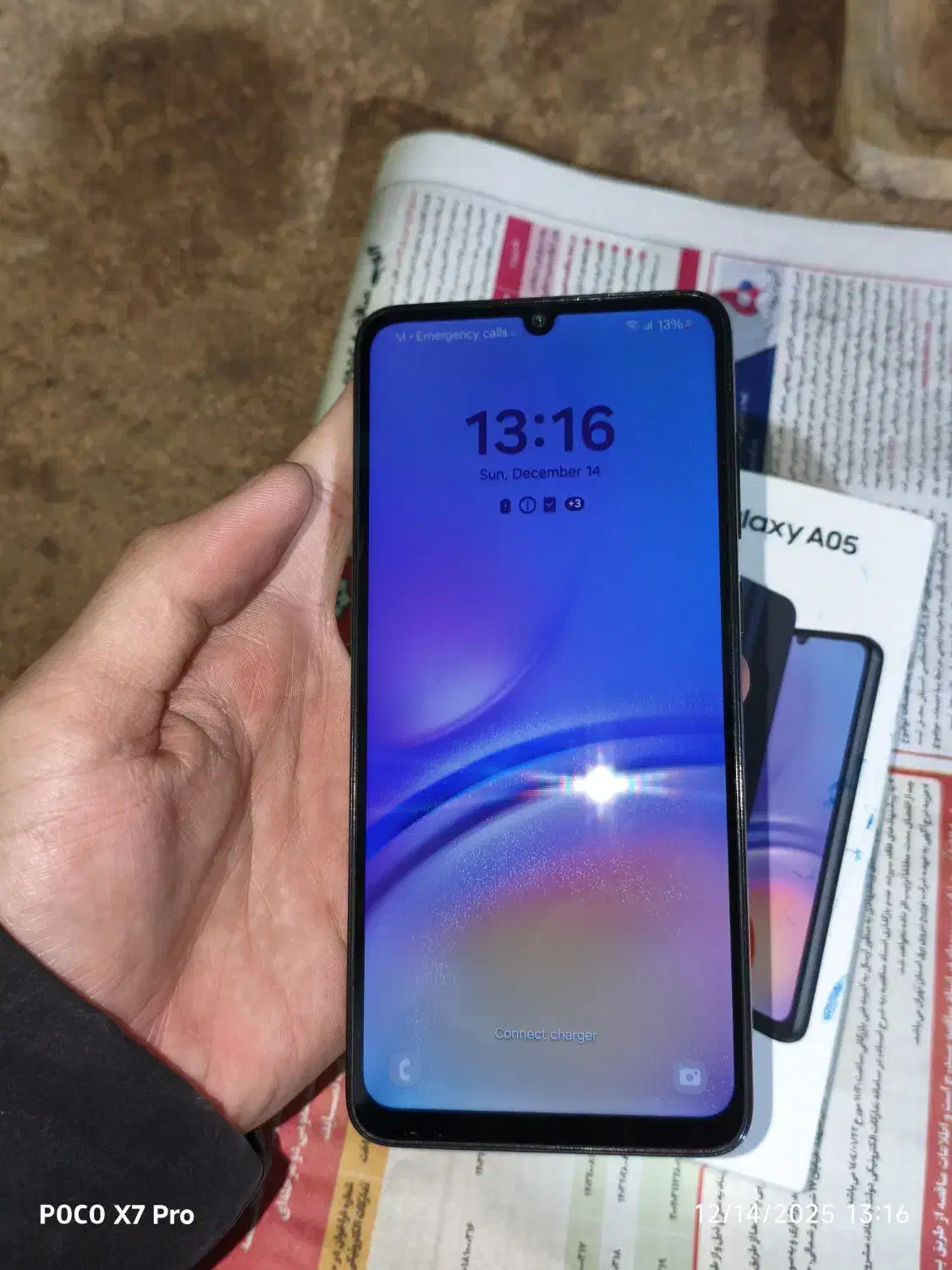 گوشی کارکرده سامسونگ A05 /حافظه 64 رم 4|موبایل|آزادشهر, |دیوار