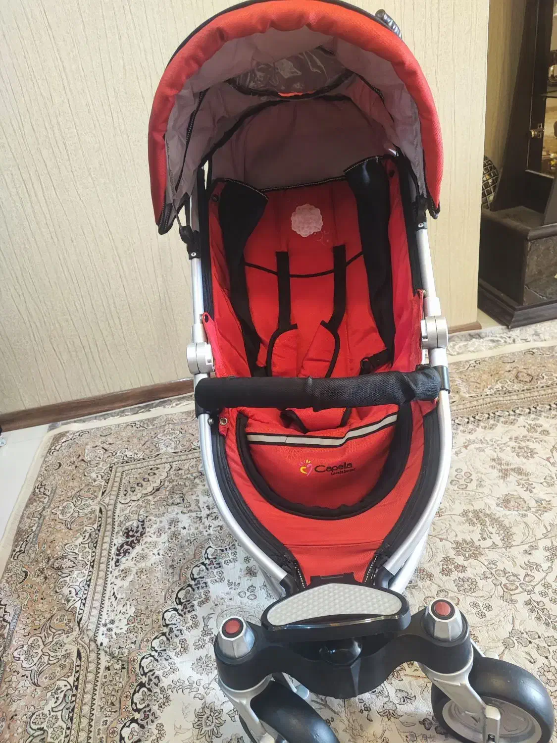 کالسکه کاپلا ایتالیایی اصل در حد نو|کالسکه و لوازم جانبی|شیراز, فضلآباد|دیوار