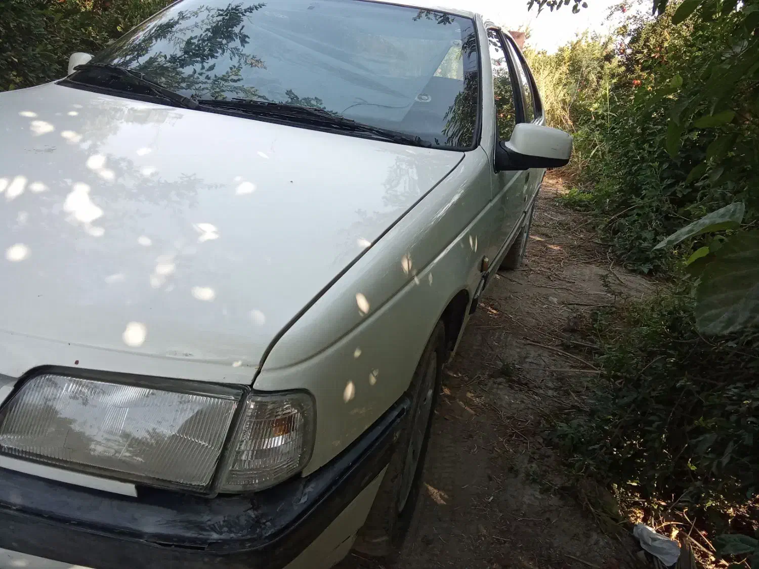 پژو ۲۰۰۰ رنگ سفید مدل ۷۳ بکر|خودرو سواری و وانت|کوه چنار, |دیوار