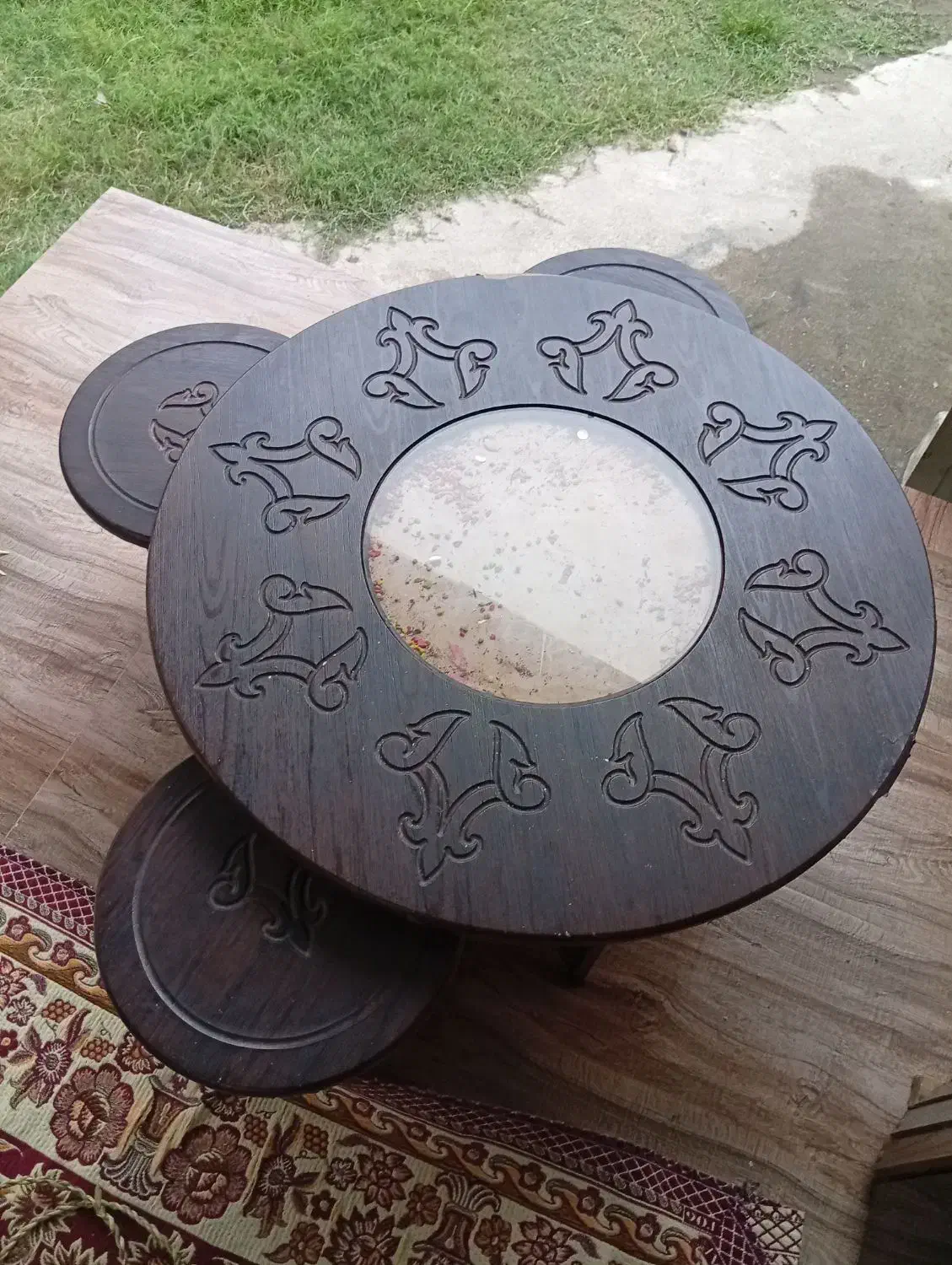 میز جلو مبلی|مبلمان خانگی و میز عسلی|خمام, |دیوار