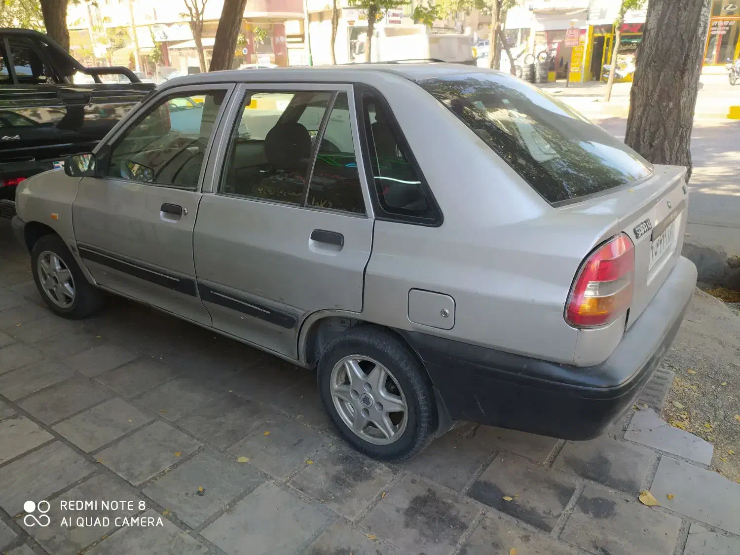 پراید ۱۴۱ دوگانه کارخانه مدل 87|خودرو سواری و وانت|زنجان, |دیوار