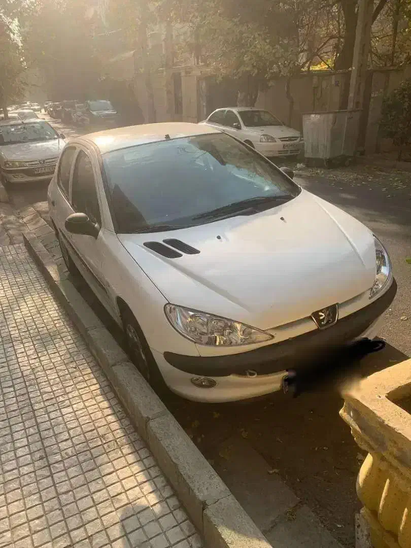 پژو ۲۰۶ مدل ۹۶|خودرو سواری و وانت|تهران, محمودیه|دیوار