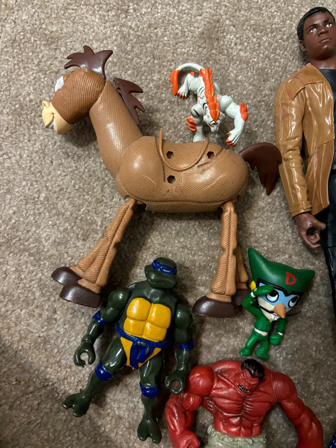 فیگور کلش با هم|اسباببازی بچه|تهران, شهرک المهدی|دیوار