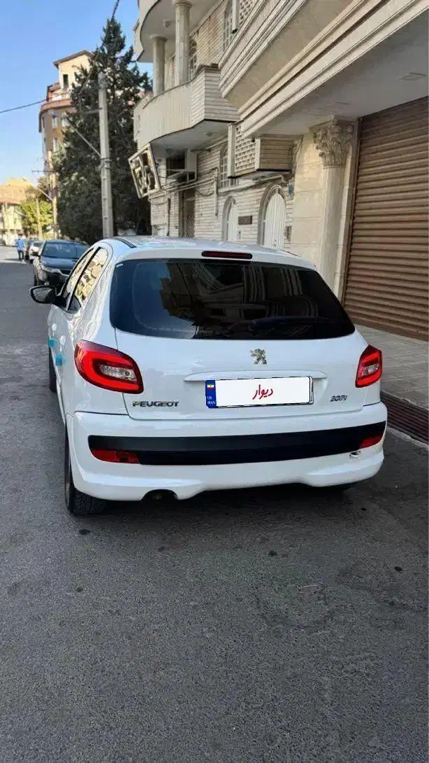 207 tu3‌مدل۱۴۰۲|خودرو سواری و وانت|ارومیه, |دیوار