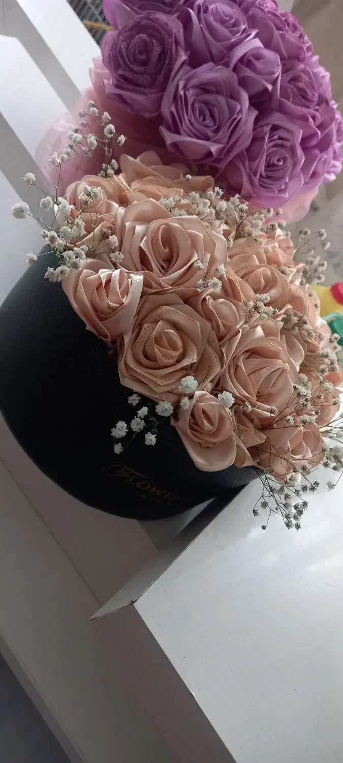 درست کردن گل روبانی|گل مصنوعی|شیراز, نصر|دیوار