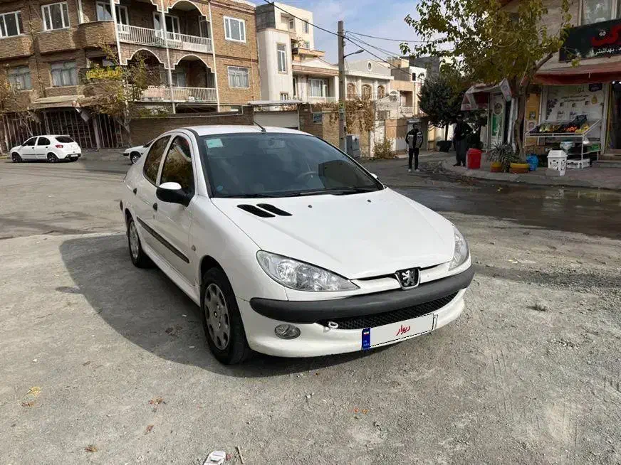 ۲۰۶ v8|خودرو سواری و وانت|سنندج, |دیوار