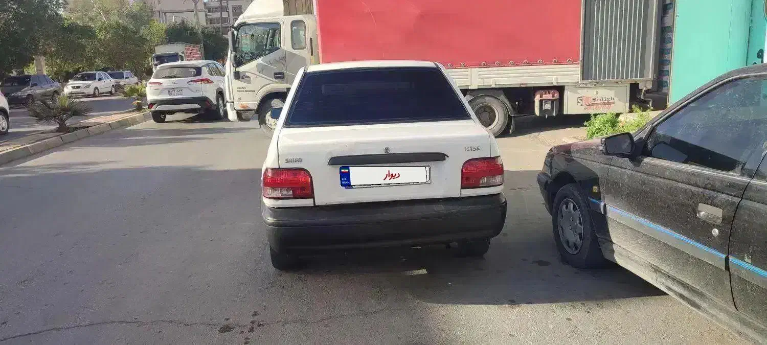 پراید ۹۱|خودرو سواری و وانت|اهواز, بیست متری شهرداری|دیوار