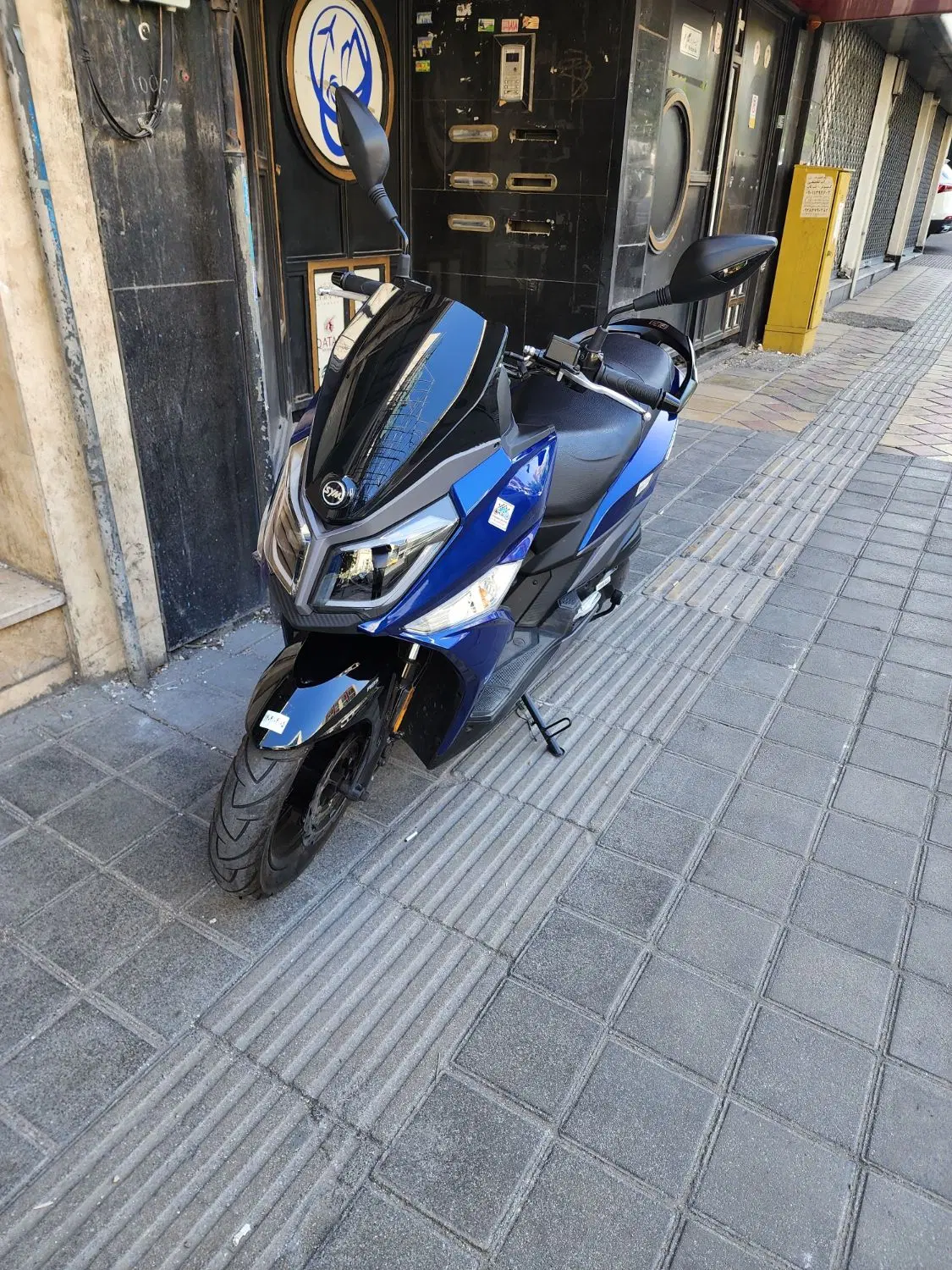 sym j200|موتورسیکلت|تهران, فلاح|دیوار