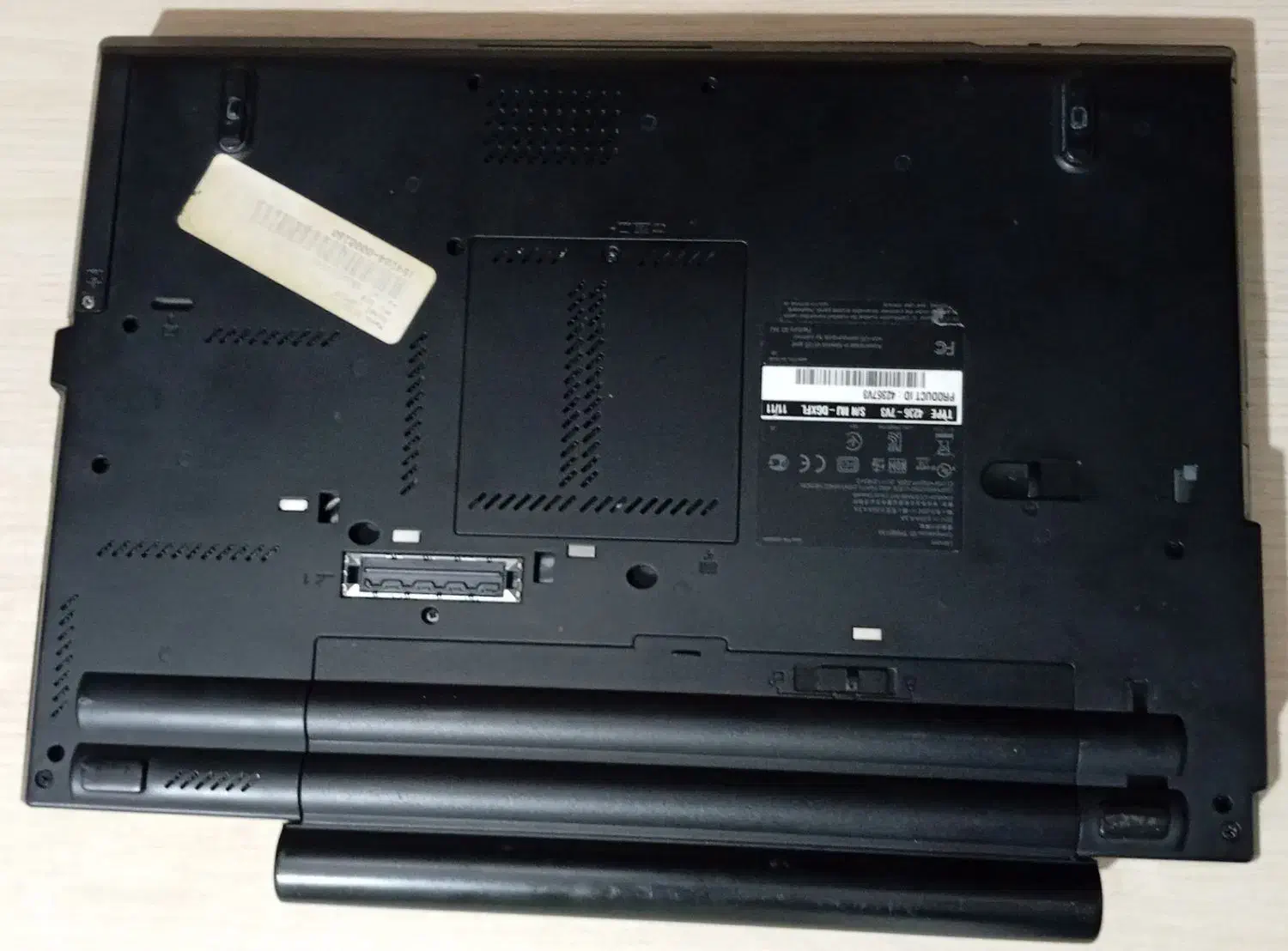 لپتاپ لنوو تمیز در حد نو|رایانه همراه|نیشابور, شهرک قدس|دیوار