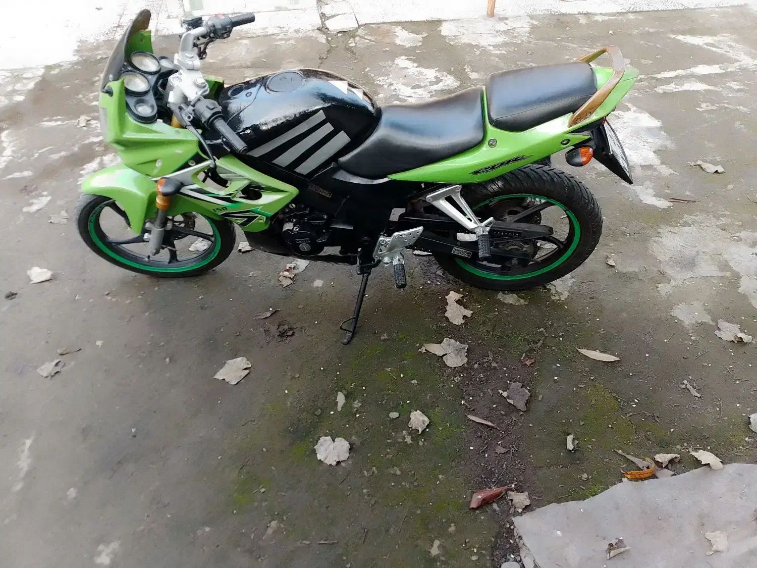 کثیر150فوق تمیز|موتورسیکلت|لنگرود, |دیوار