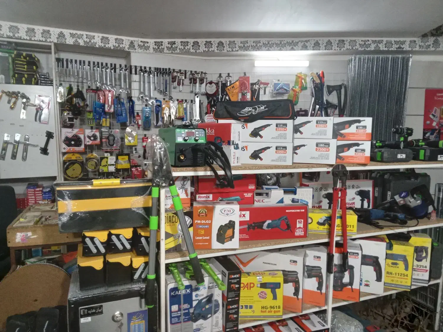 فروش ابزارآلات دستی و برقی|ابزارآلات|گنبد کاووس, |دیوار