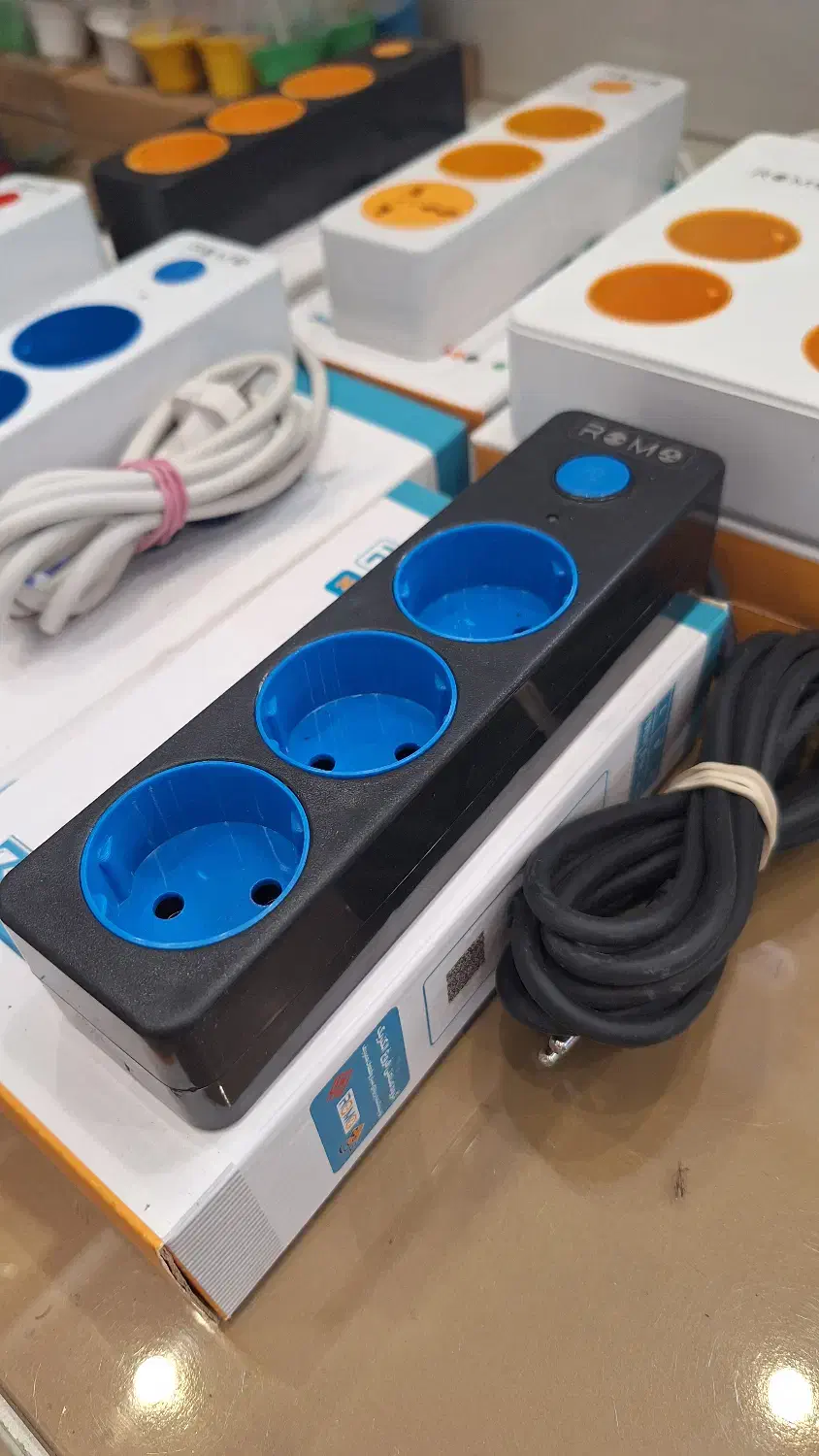 سیم سیار‌ برند رومو (فروش عمده)|مصالح و تجهیزات ساختمان|تهران, زرکش|دیوار