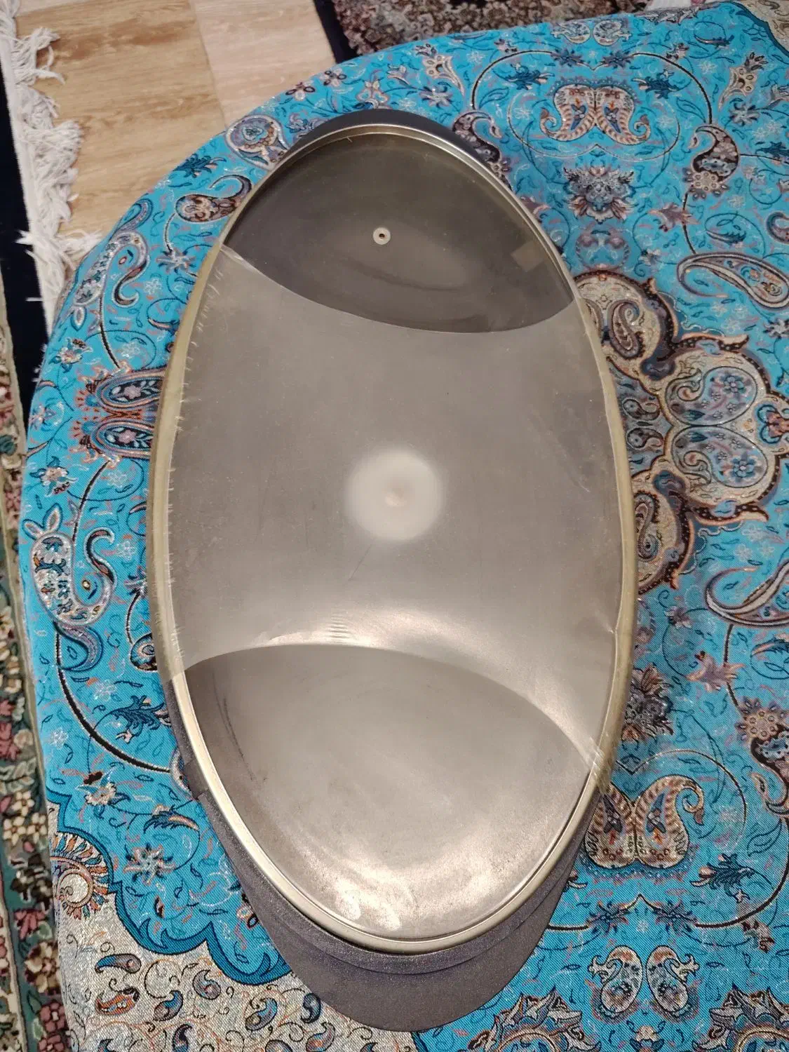 ماهیتابه بیضی|ظروف پختوپز|کرمان, |دیوار