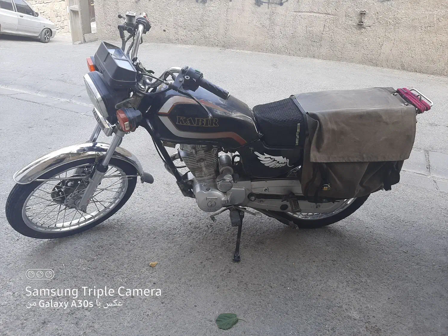 موتور 150 کبیر استارتی 92|موتورسیکلت|سنندج, |دیوار