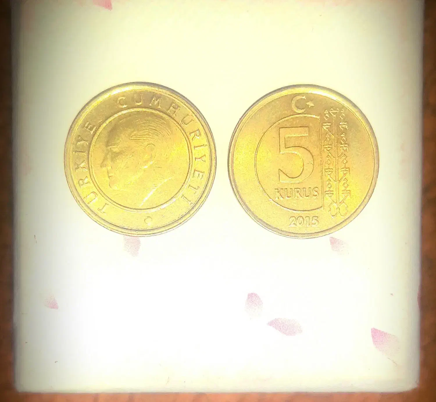 سکه کروشه ترکیه|کلکسیون سکه، تمبر، اسکناس|بجنورد, |دیوار