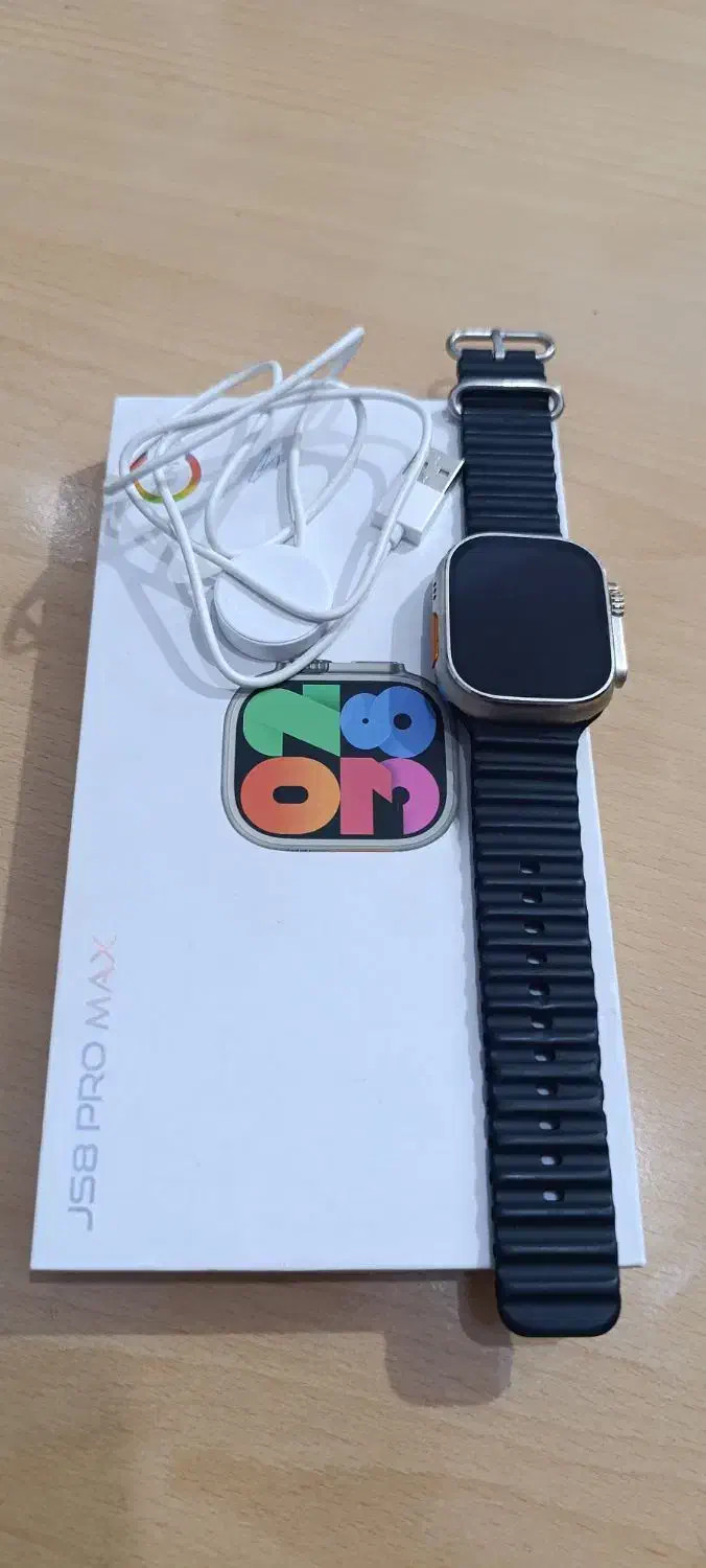 ساعت هوشمندjs8 promax|ساعت|دزفول, |دیوار