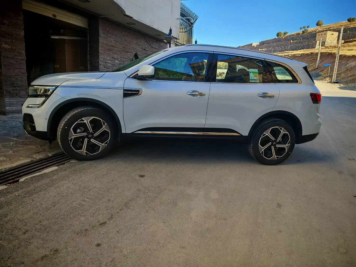 رنو کولیوس 2025 سفید صدفی گارانتی|خودرو سواری و وانت|نهاوند, |دیوار