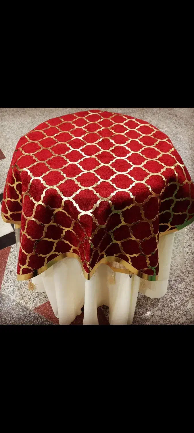 فروش رومیزی چرم مخمل|پرده، رانر، رومیزی|اهواز, نادری|دیوار