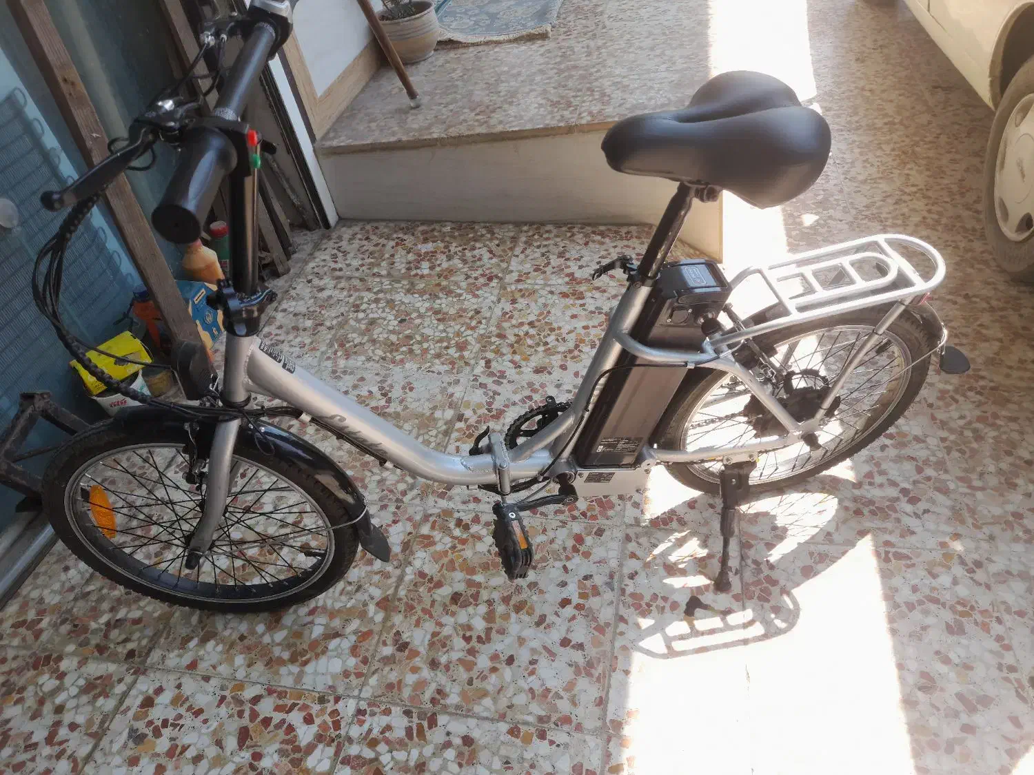 دوچرخه شارژی ساخت آلمان|دوچرخه، اسکیت، اسکوتر|اسالم, |دیوار