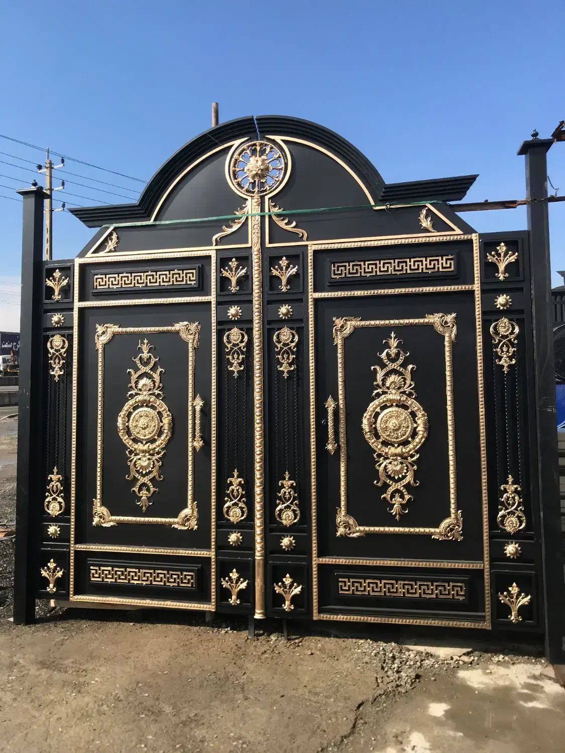 درب باغ باغی6622حیاطی دوجداره ویلایی44پنجره00پلهZi|مصالح و تجهیزات ساختمان|گرگان, |دیوار