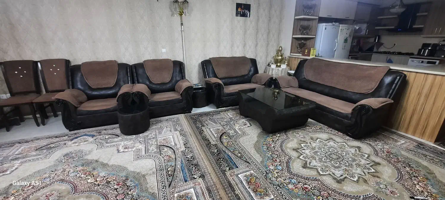 مبل راحتی ۱۲ نفره|مبلمان خانگی و میز عسلی|سهند, |دیوار