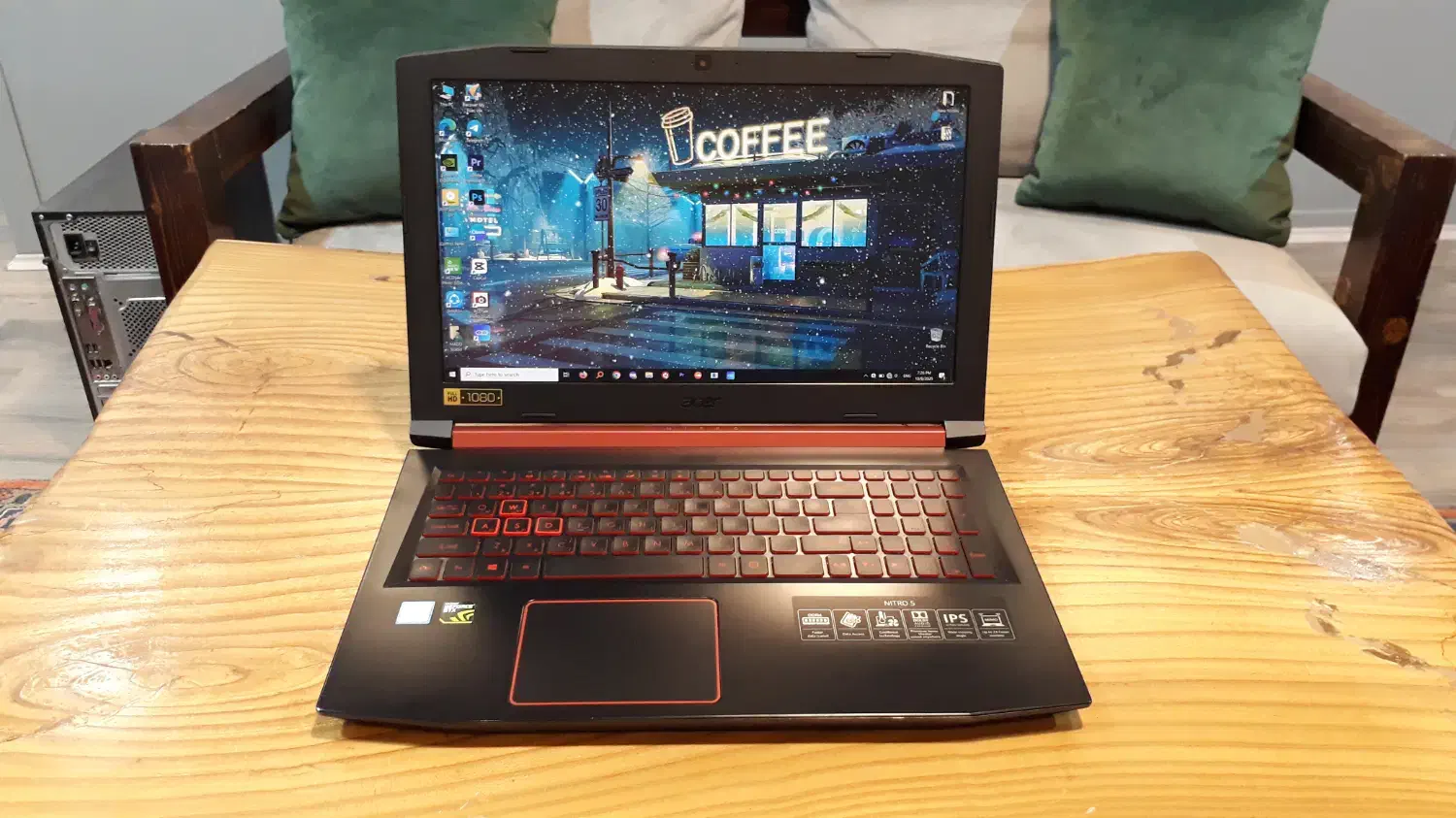 لپ تاپ Acer نیترو ۵ 2017|رایانه همراه|اصفهان, مرداویج|دیوار