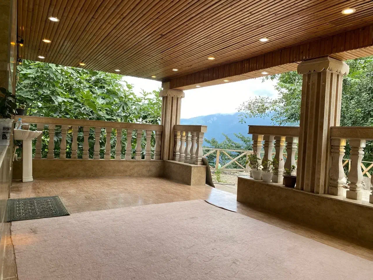 کبله جنگلی آبشار|اجارهٔ کوتاه‌مدت ویلا و باغ|تالش, تالش|دیوار