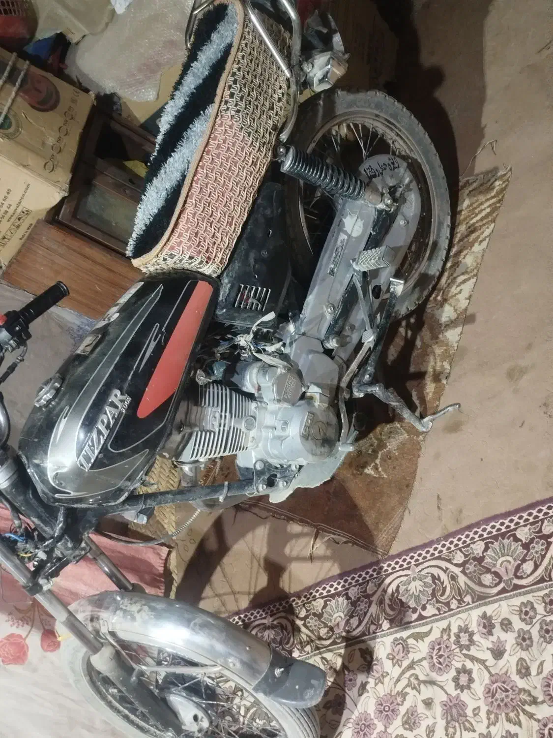 ۱۴۰۲ بهپر|موتورسیکلت|خاش, |دیوار