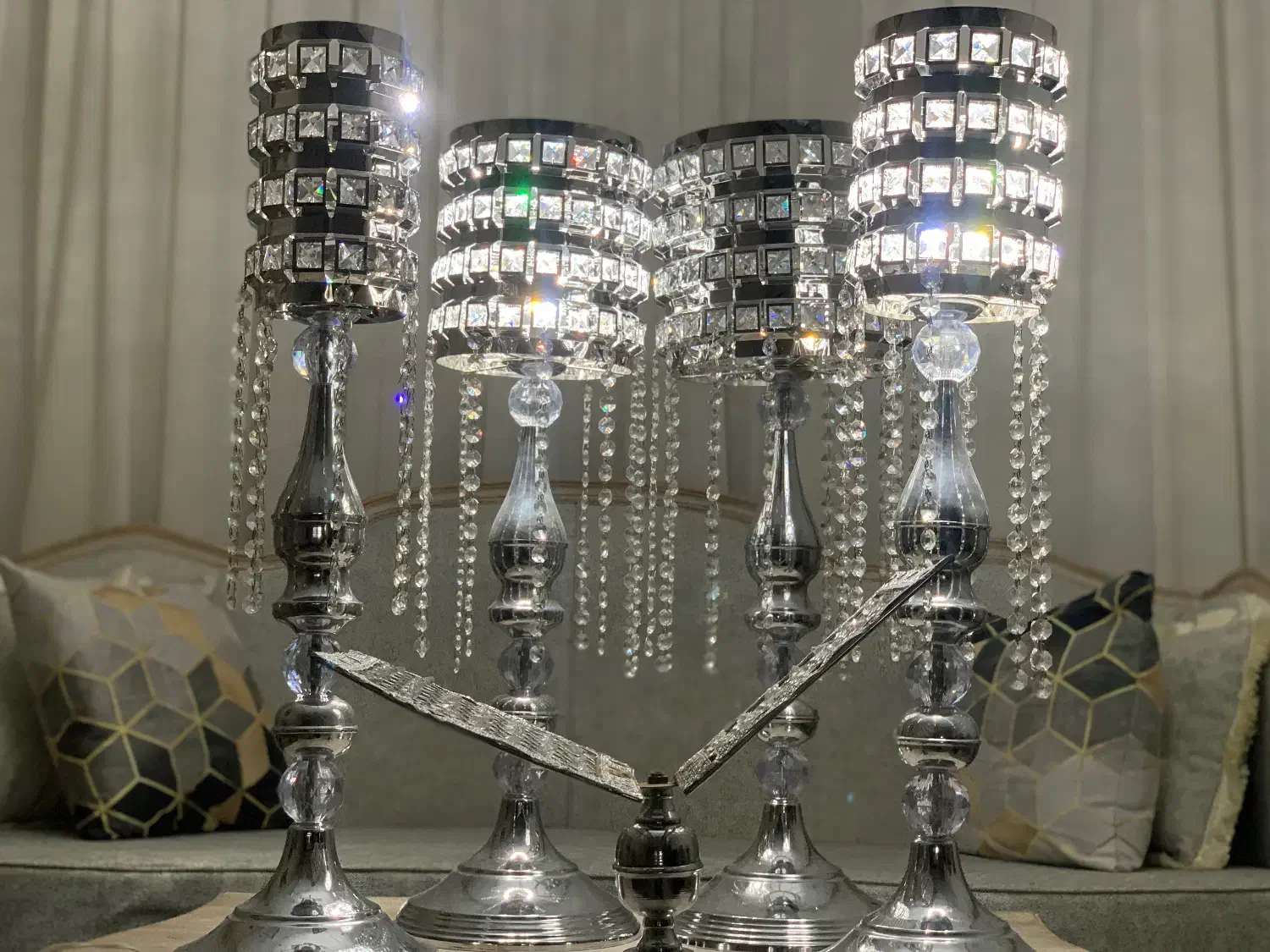 چراغ تزئینی و رحل قرآن|لامپ و چراغ|قزوین, |دیوار