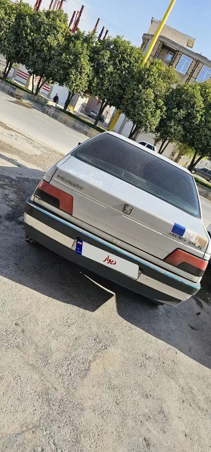 پژو ۴۰۵|خودرو سواری و وانت|نورآباد ممسنی, |دیوار