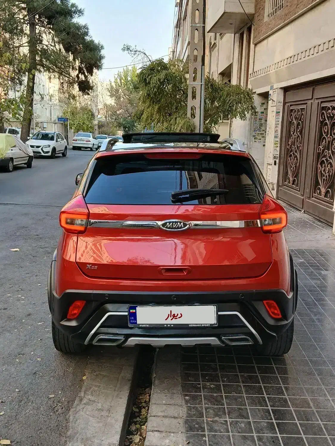 ایکس ۲۲ مدل ۱۳۹۷دنده ای فول اکسلنت تک برگ سند|خودرو سواری و وانت|تهران, صادقیه|دیوار