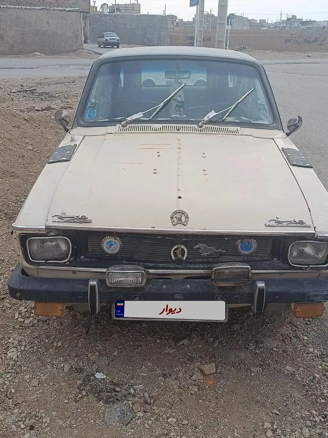 پیکان مدل 68کلکسیونی|خودرو سواری و وانت|ساوه, |دیوار