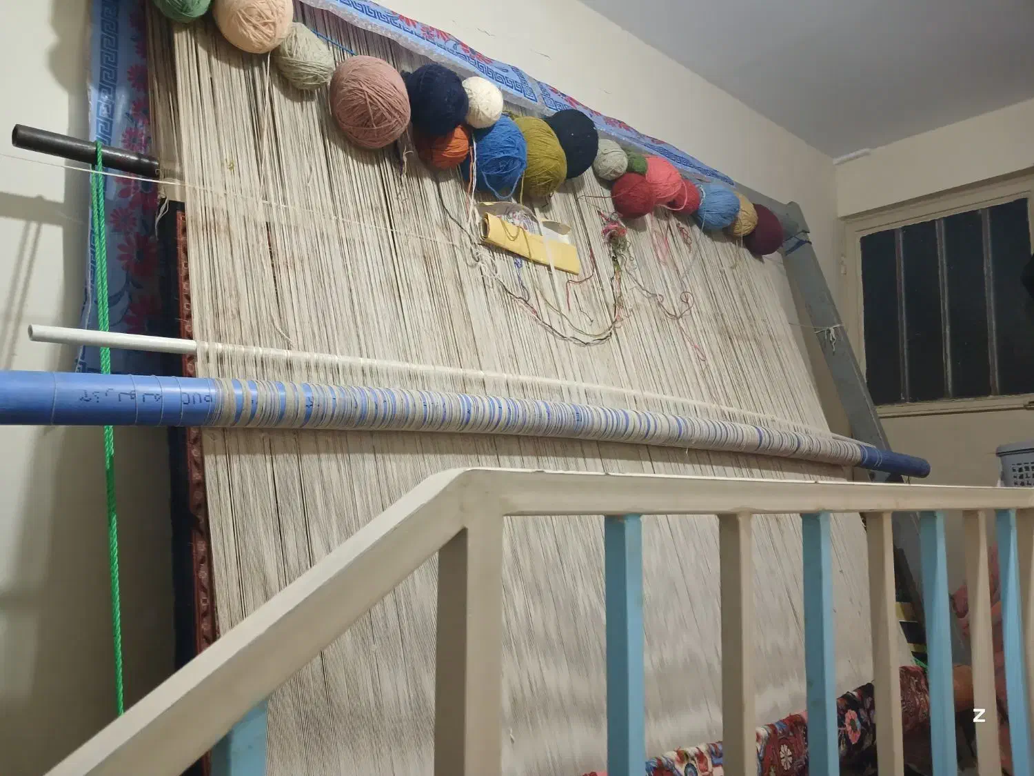 فرش دست بافت|فرش|ملایر, |دیوار