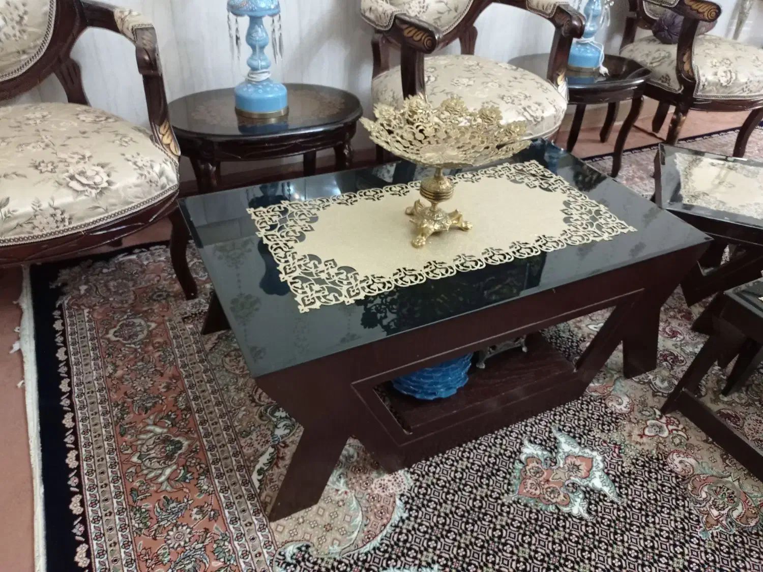 میز عسلی|مبلمان خانگی و میز عسلی|شازند, |دیوار