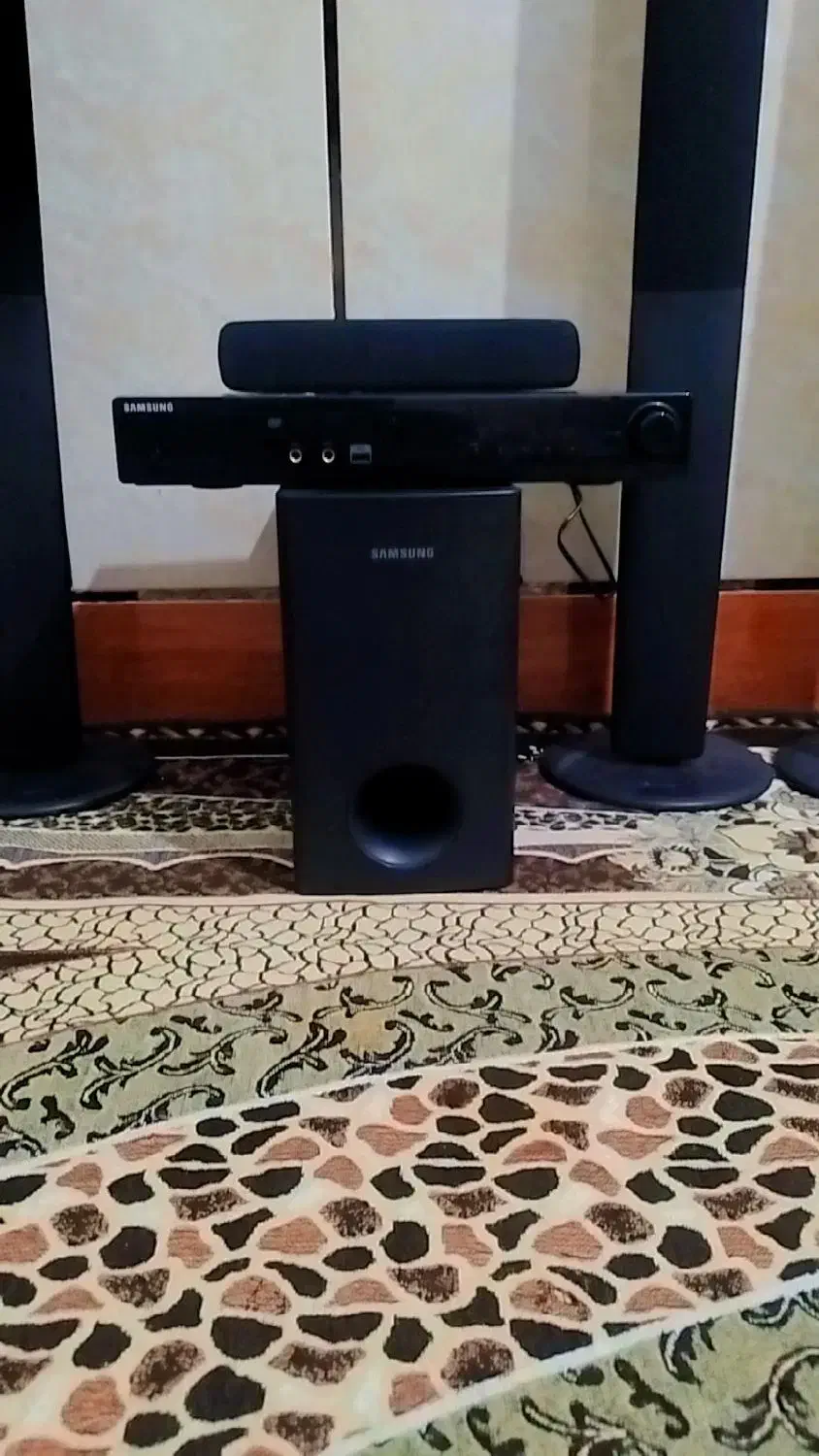 سینما خانگی ۷ تیکه|سیستم صوتی خانگی|زاهدان, |دیوار