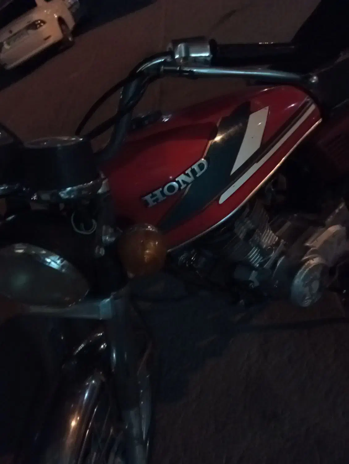 موتور ۱۲۵ مدل ۸۵ سی جی پلاک ملی|موتورسیکلت|سنقر, |دیوار