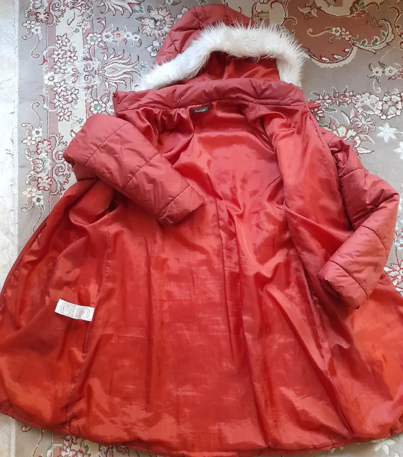 کاپشن خارجی دخترانه|لباس|تبریز, |دیوار