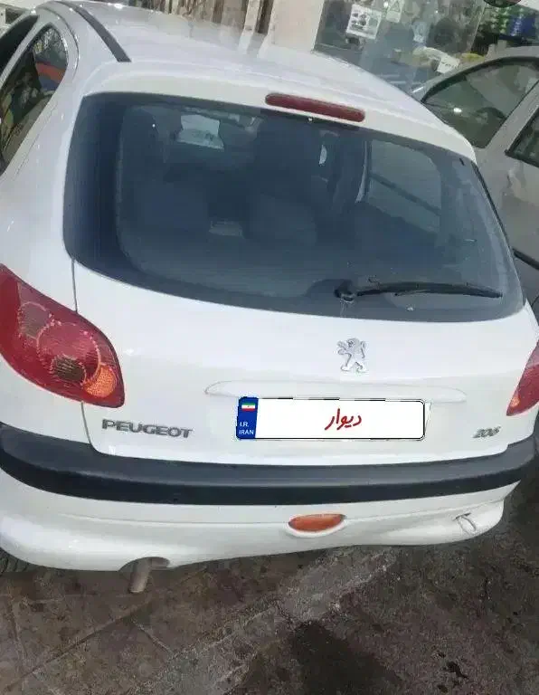 206تیپ5|خودرو سواری و وانت|سنندج, |دیوار