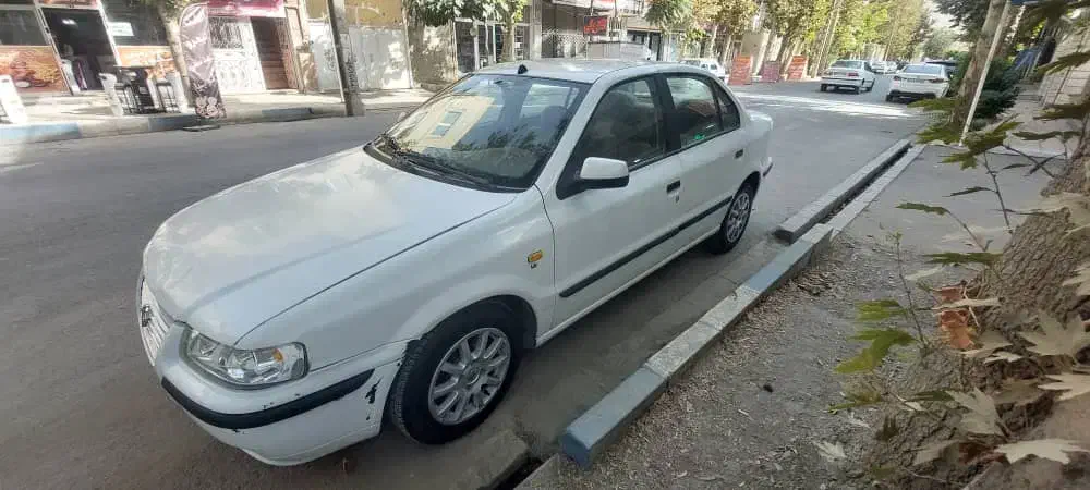 سمند LX EF7، مدل ۱۳۹۱|خودرو سواری و وانت|هشتگرد, تهران دشت|دیوار
