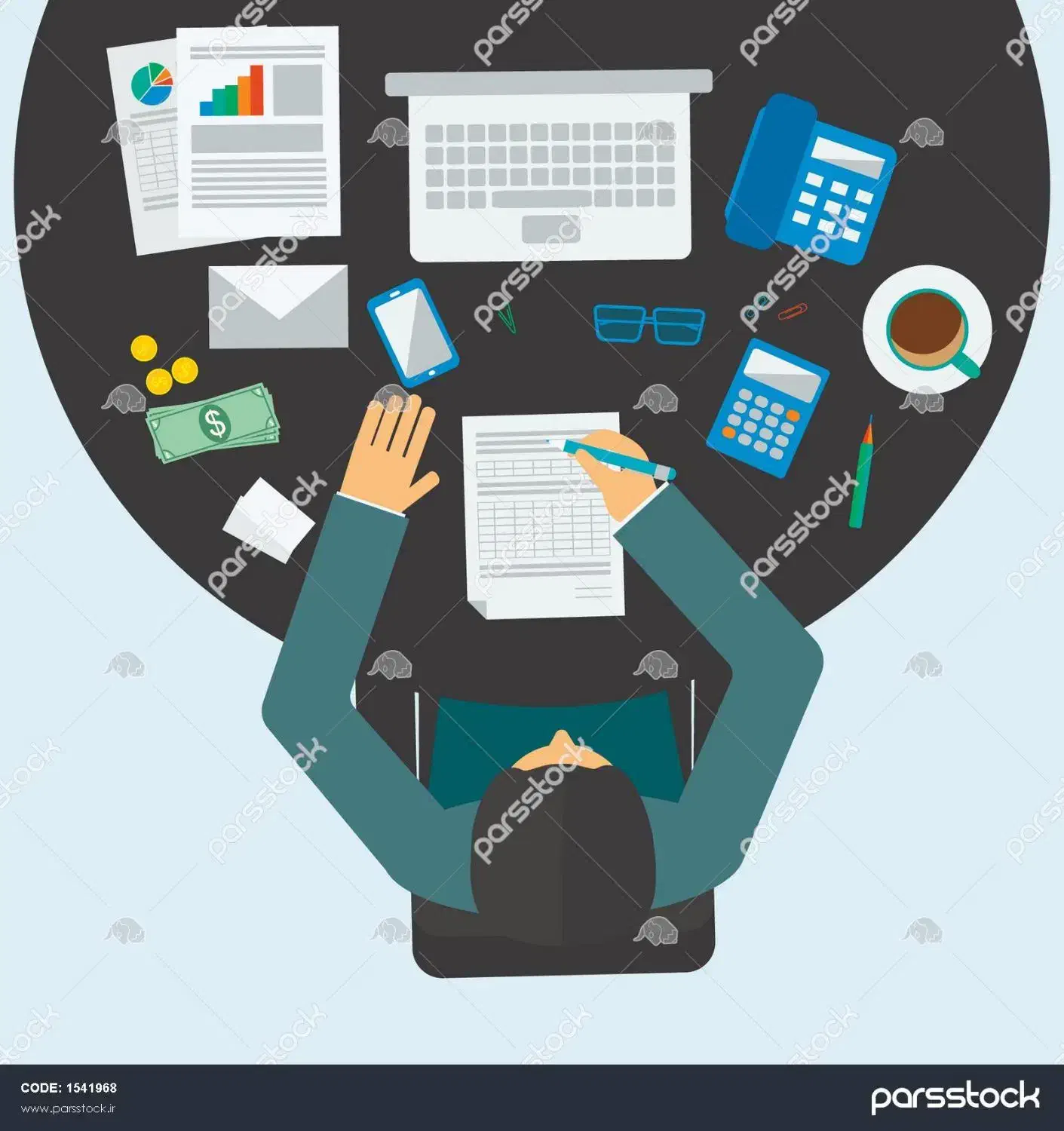 منشی آشنا به حسابداری|استخدام مالی، حسابداری، حقوقی|تهران, اختیاریه|دیوار