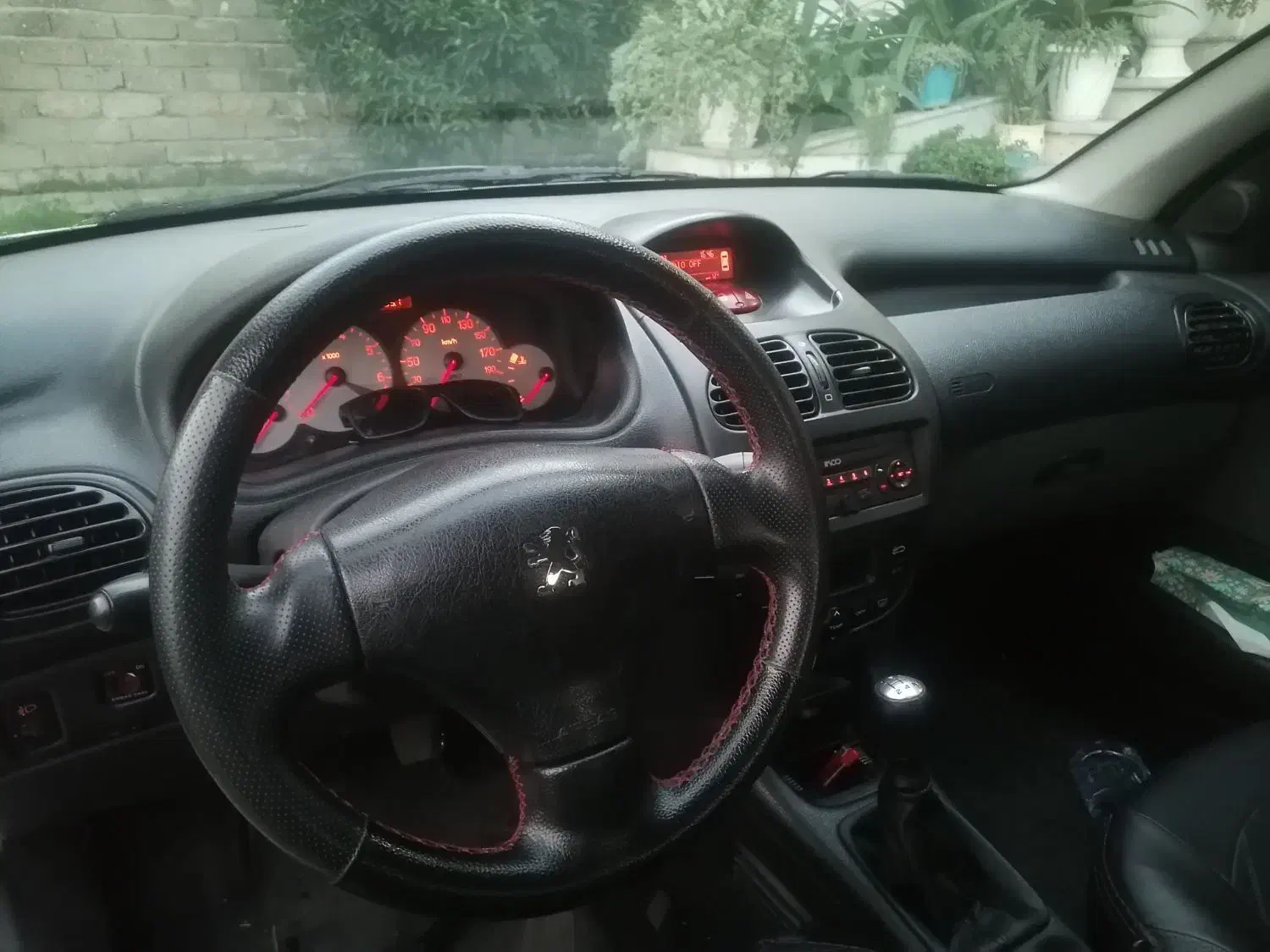 فروش ماشین پژو 206SD سواری|خودرو سواری و وانت|قائم‌شهر, |دیوار