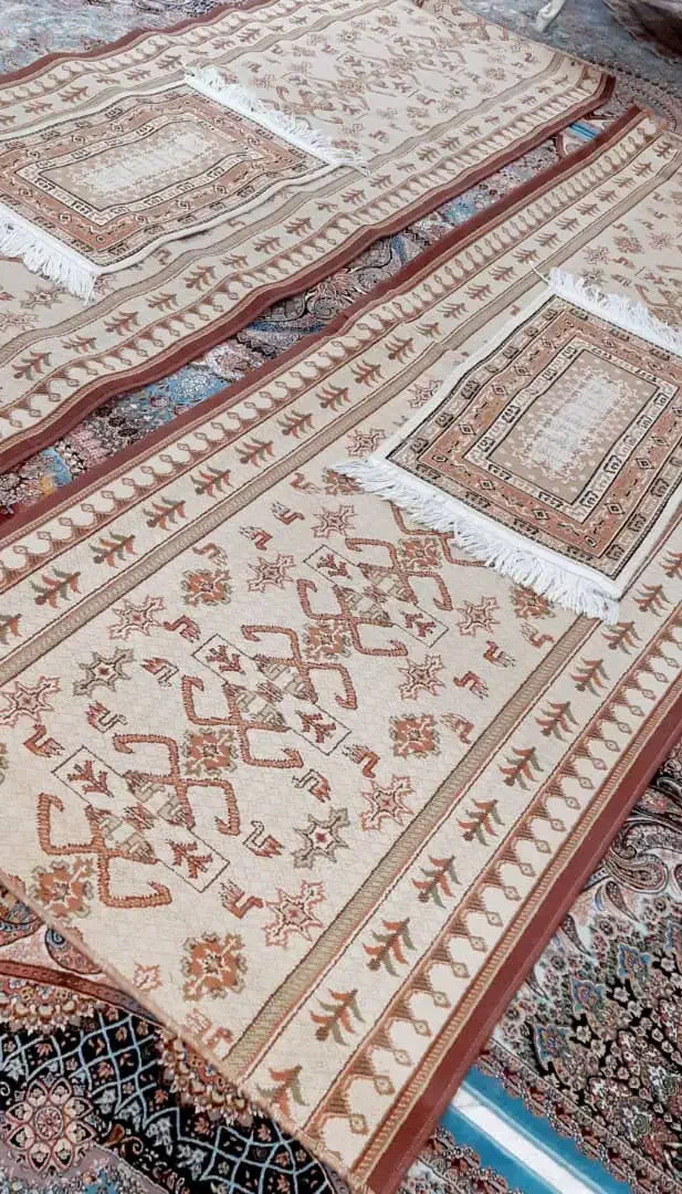 فرش جاجیم|گلیم، جاجیم، گبه|ری, منصوریه منگل|دیوار