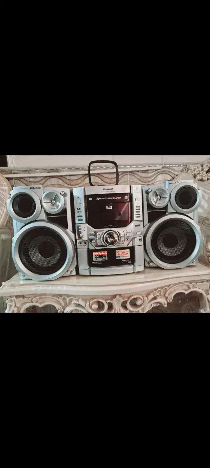 ضبط خانگی درجه ۱|سیستم صوتی خانگی|قم, حاج زینل|دیوار